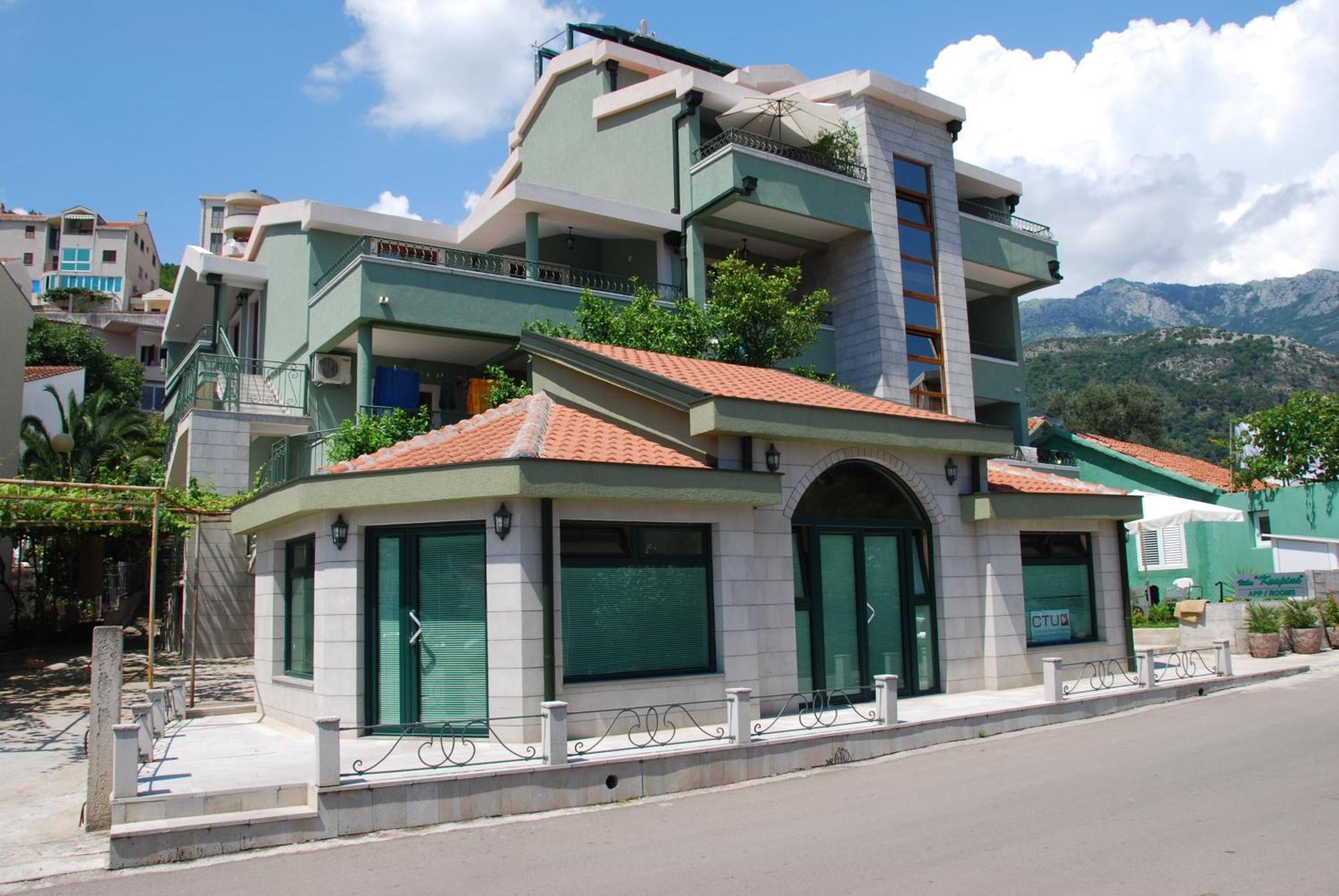 Apartments Krapina บุดวา ภายนอก รูปภาพ