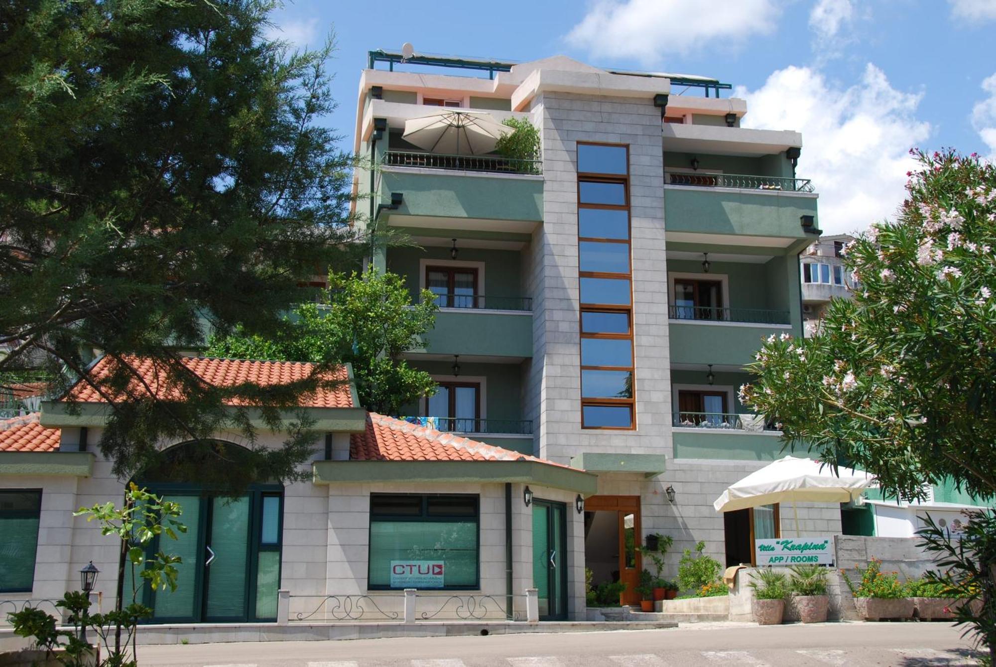 Apartments Krapina บุดวา ภายนอก รูปภาพ