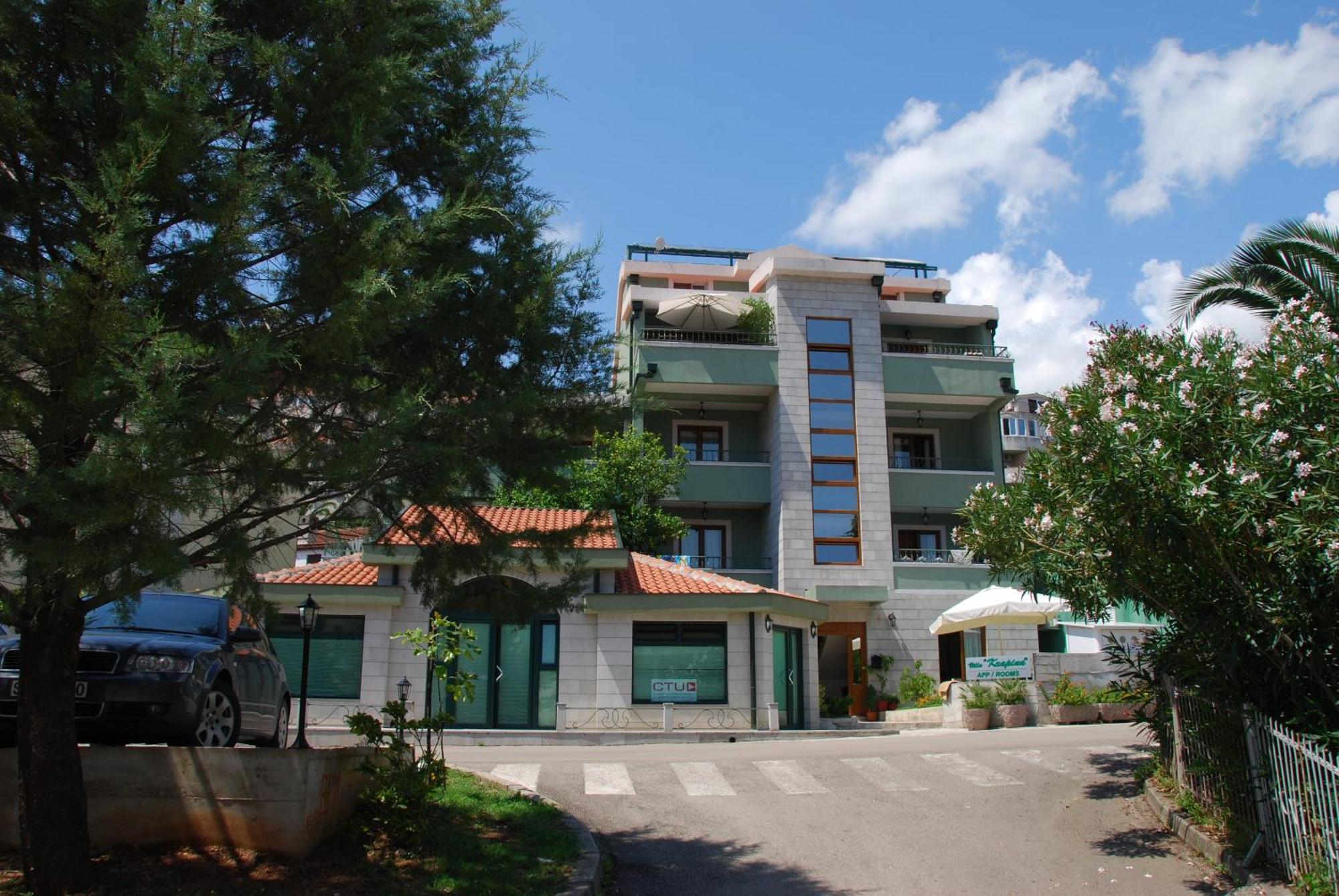 Apartments Krapina บุดวา ภายนอก รูปภาพ