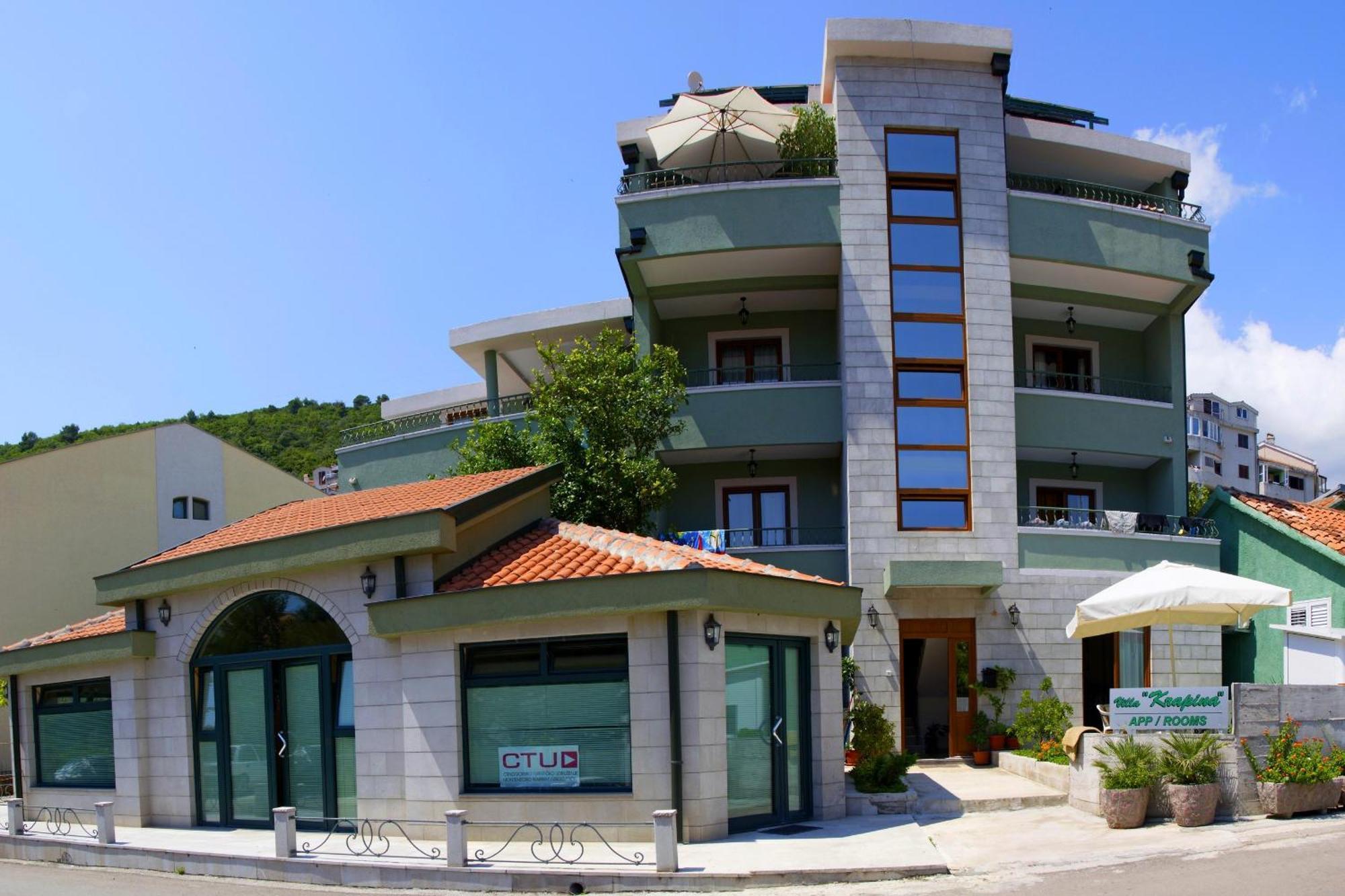 Apartments Krapina บุดวา ภายนอก รูปภาพ